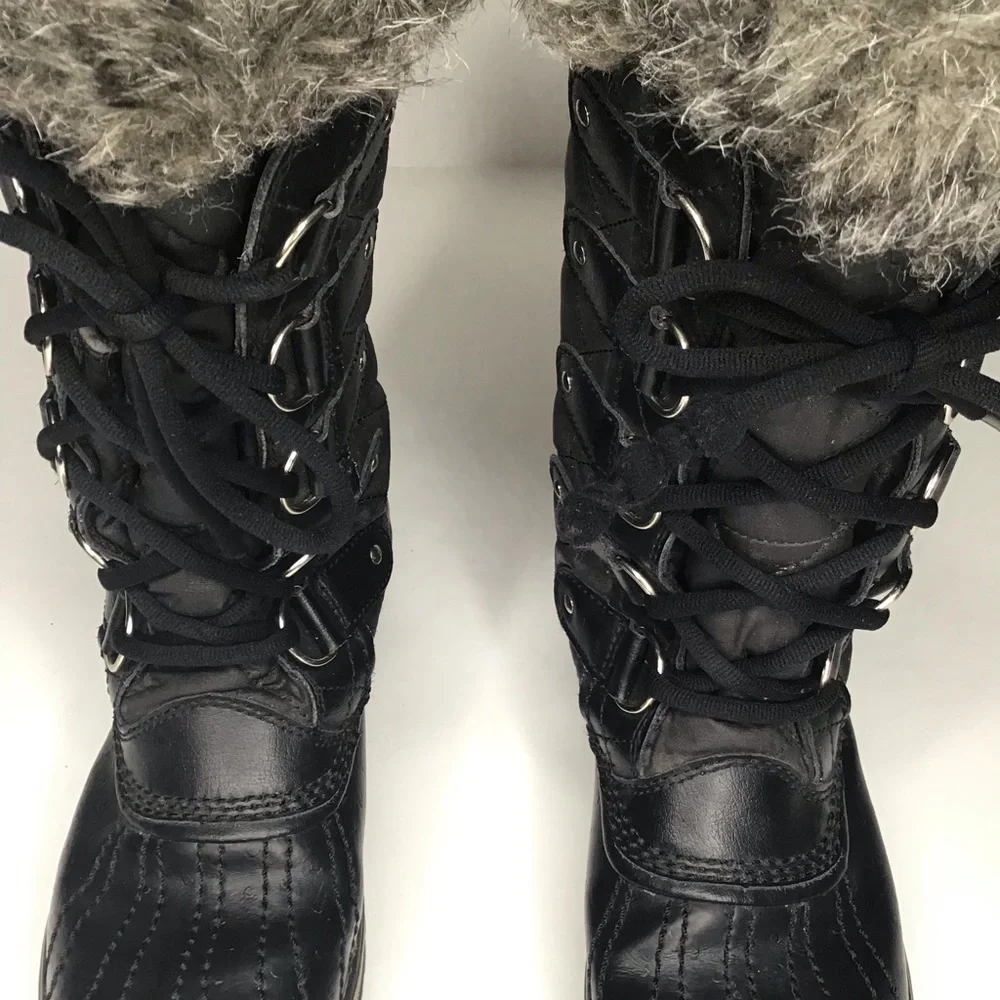 Sorel Tofino Waterproof Boots in Black.